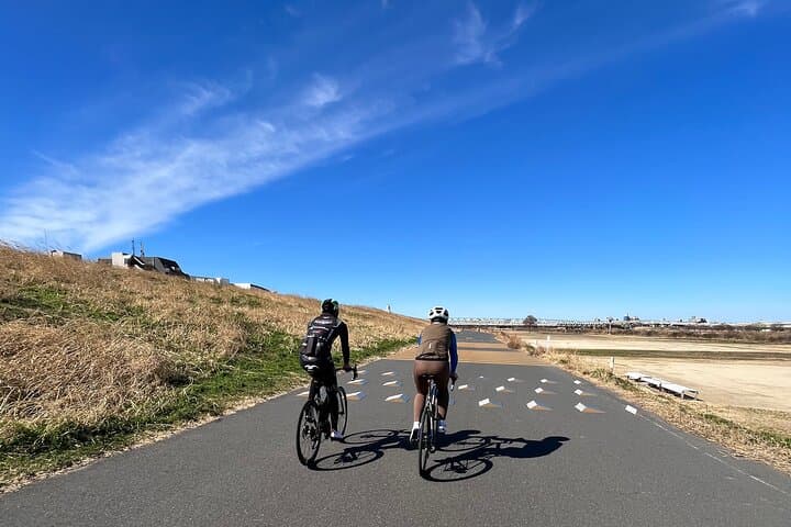 Guided Road Bike Tour in Tokyo: English & Italian Ride with Rental photo 5