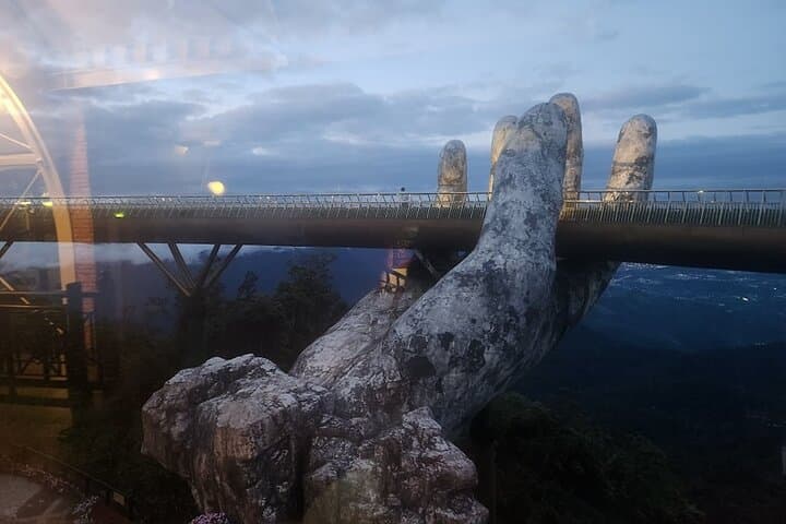 Sunset Private Tour to Golden Bridge Ba Na Hills — Avoid the Crowds photo 2