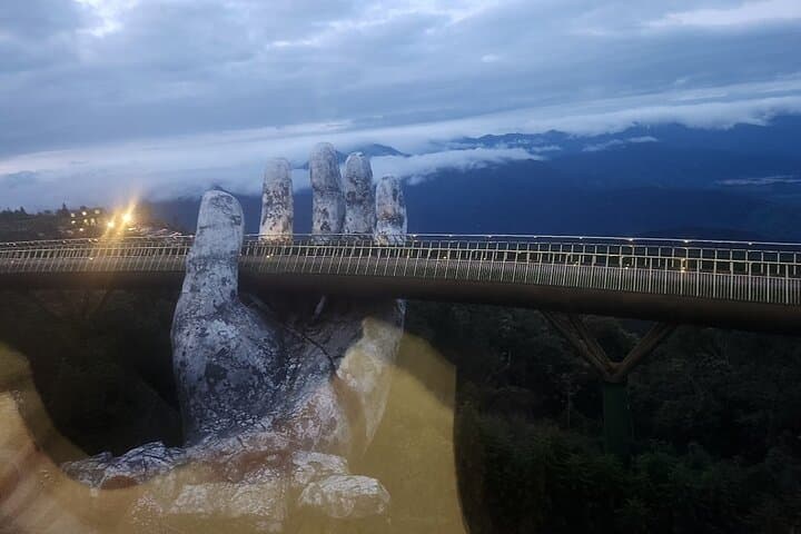 Sunset Private Tour to Golden Bridge Ba Na Hills — Avoid the Crowds