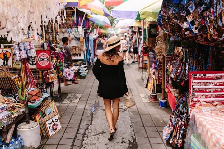 Ubud Full-Day Highlights: Monkey Forest, Tegalalang Rice Terrace & Tirta Empul (Private Tour)