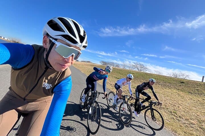 Guided Road Bike Tour in Tokyo: English & Italian Ride with Rental photo 3