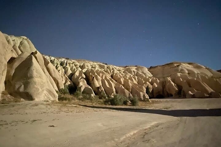 Full Moon Walk in Cappadocia: Night Hike Through Red & Rose Valleys photo 5