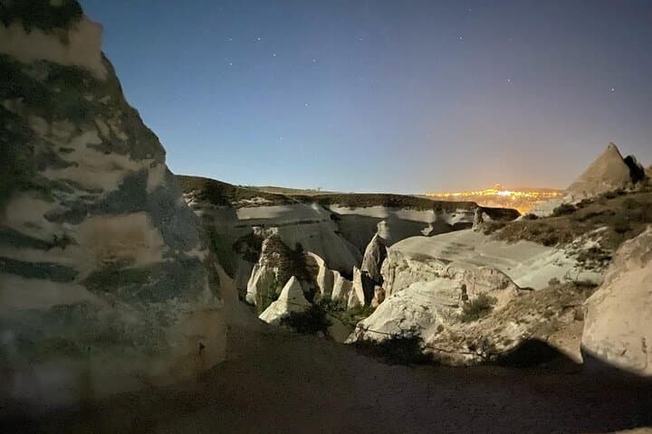 Full Moon Walk in Cappadocia: Night Hike Through Red & Rose Valleys photo 6