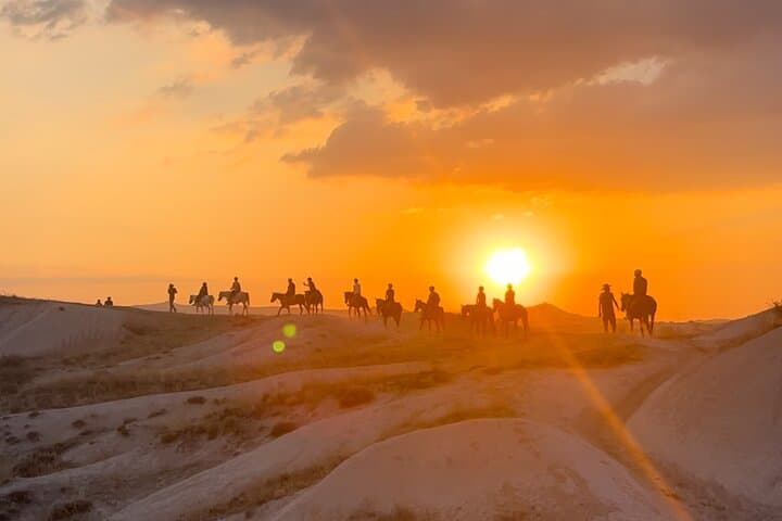 Cappadocia 2-Hour Horse Ride Through Rose & Red Valleys