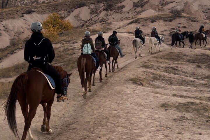Cappadocia 2-Hour Horse Ride Through Rose & Red Valleys photo 3