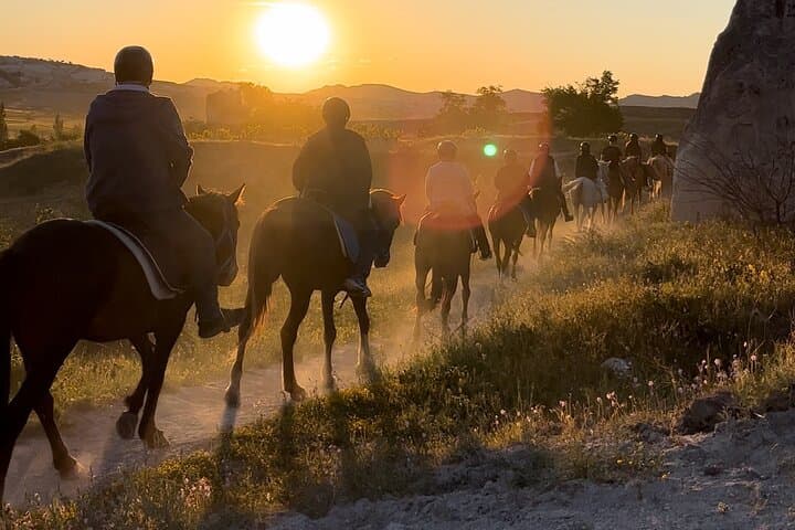 Cappadocia 2-Hour Horse Ride Through Rose & Red Valleys photo 4