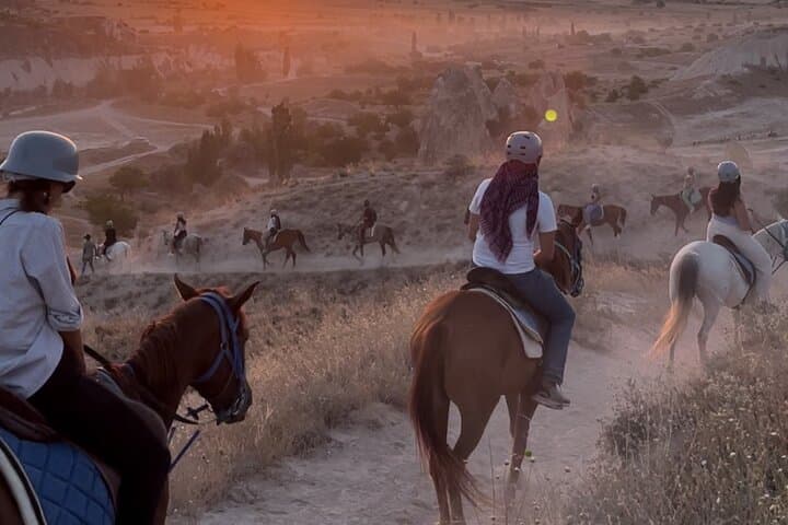 Cappadocia 2-Hour Horse Ride Through Rose & Red Valleys photo 5