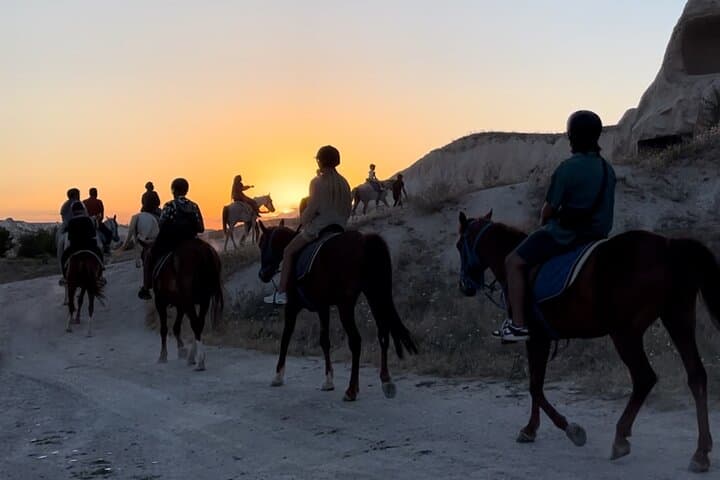 Cappadocia 2-Hour Horse Ride Through Rose & Red Valleys photo 6