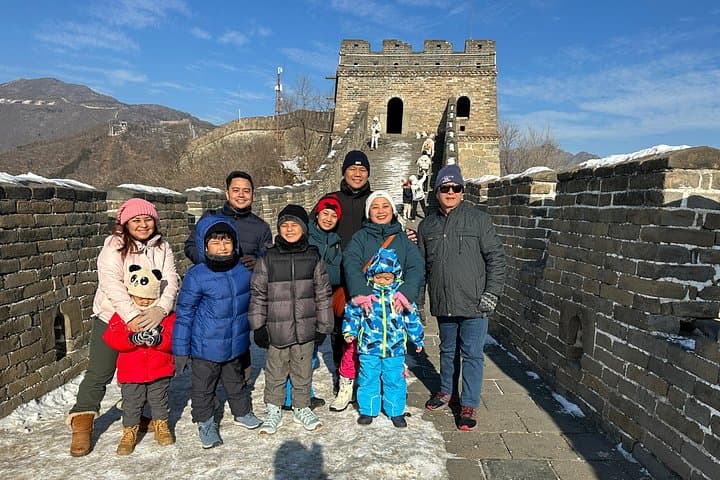 Private Mutianyu Great Wall Day Tour from Beijing — Cable Car, Guided Hike & Toboggan photo 2