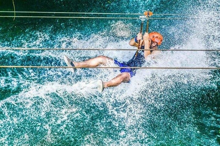 Antalya Rafting and Zipline Combo: 14km Köprüçay River Run & Canyon Zipline photo 1