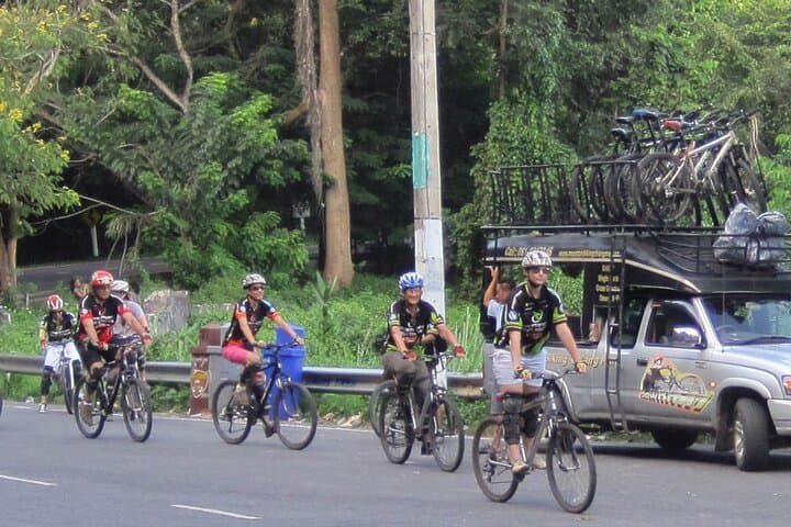 Sunrise Downhill from Doi Suthep — Chiang Mai Mountain Biking & Temple Dawn photo 2