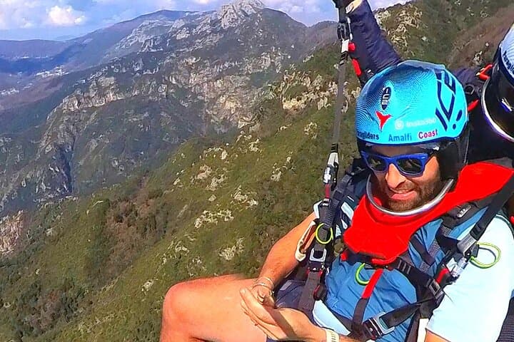 Maiori Hike & Fly: Tandem Paragliding from Monte Falerio Over the Amalfi Coast photo 4