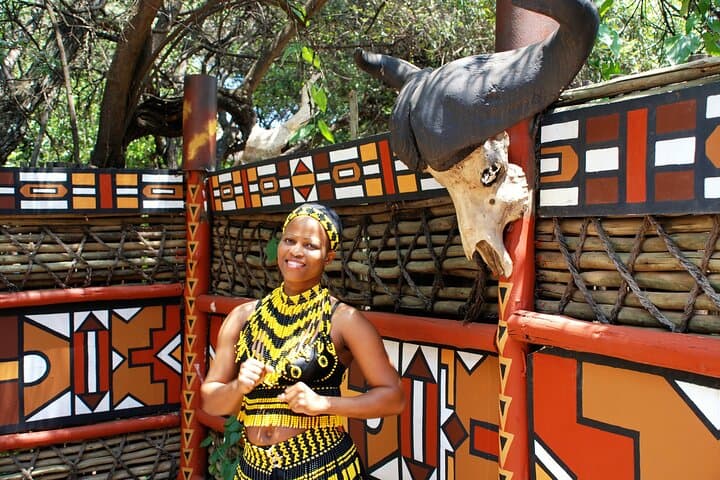 Lion Safari and Lesedi Cultural Village Tour from Johannesburg — Day Trip for Wildlife and Culture photo 2