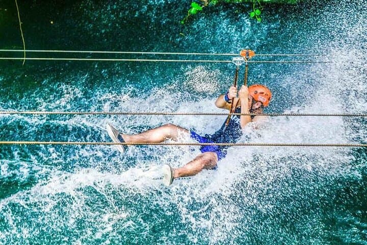 Antalya Super Combo: Rafting, Jeep Safari, Quad & Zipline Day Trip photo 4