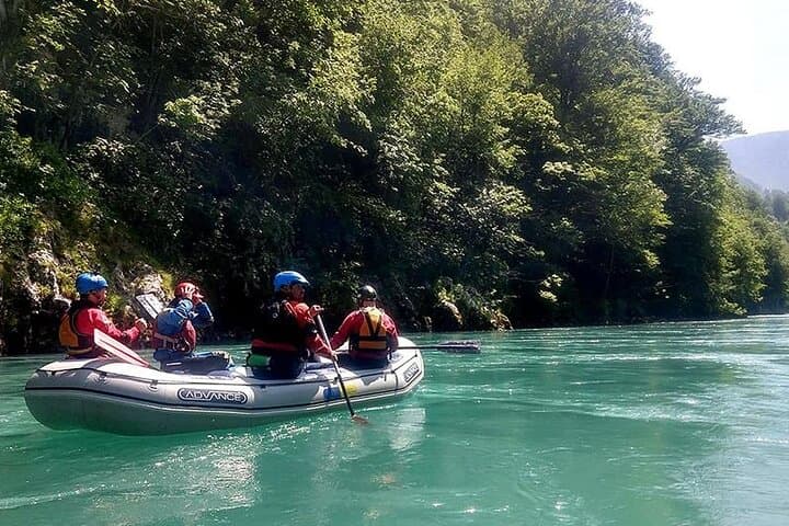 Antalya Rafting, Jeep Safari & Zip Line Combo in the Taurus Mountains