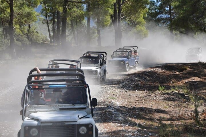 Antalya Rafting, Jeep Safari & Zip Line Combo in the Taurus Mountains photo 5
