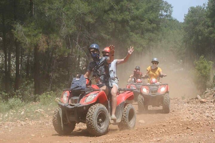 Kusadasi Quad Safari: 3-Hour ATV Adventure Through Pine Forests