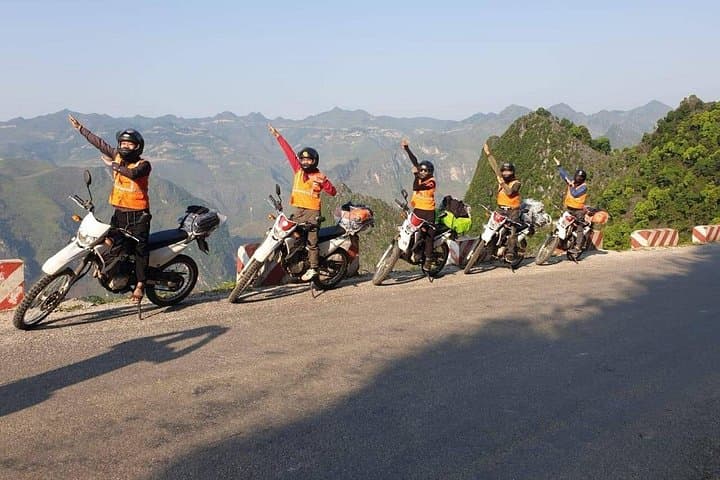 Ha Giang Loop 3-Day Motorbike Tour: Ma Pi Leng, Dong Van & Nho Que River photo 1