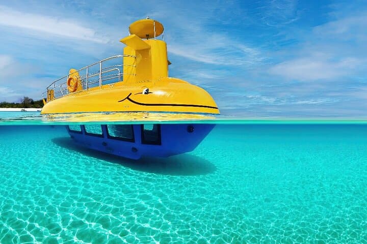 Zanzibar Semi‑Submarine & Spice Farm Day Tour — Bawe Reef, Sandbank Picnic & Spice Plantation