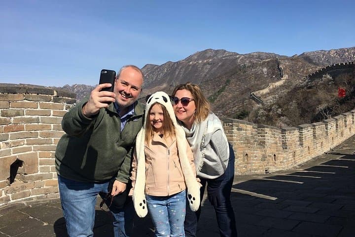 Private Mutianyu Great Wall Day Tour from Beijing — Cable Car, Guided Hike & Toboggan photo 3