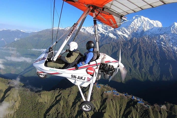 Pokhara Ultra-Light Flight Over Annapurna: 1-Hour Himalayan Air Tour