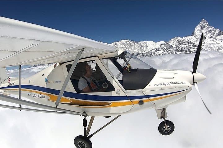 Pokhara Ultra-Light Flight Over Annapurna: 1-Hour Himalayan Air Tour photo 2
