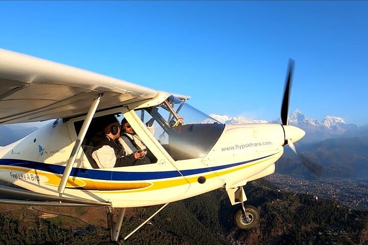 Pokhara Ultra-Light Flight Over Annapurna: 1-Hour Himalayan Air Tour photo 3