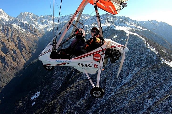 Pokhara Ultra-Light Flight Over Annapurna: 1-Hour Himalayan Air Tour photo 4