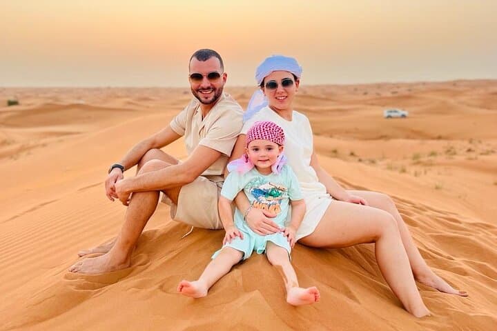 Dubai Red Dunes Desert Safari: Dune Bashing, Quad Biking & Arabic BBQ Experience photo 2