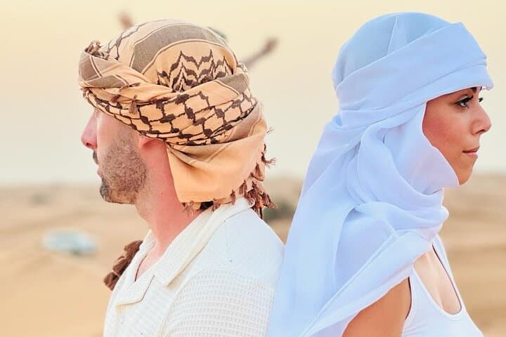 Dubai Red Dunes Desert Safari: Dune Bashing, Quad Biking & Arabic BBQ Experience photo 3