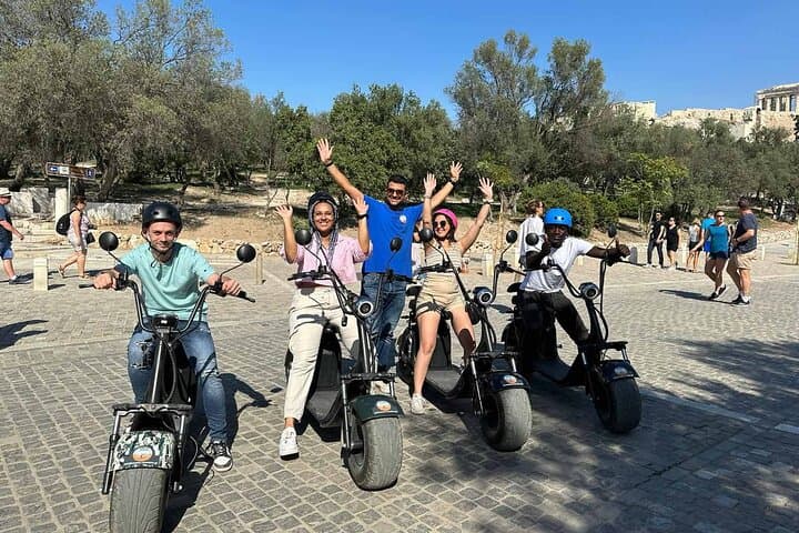 GoPro E‑Scooter Tour Around the Acropolis: Athens in 50 Minutes photo 2