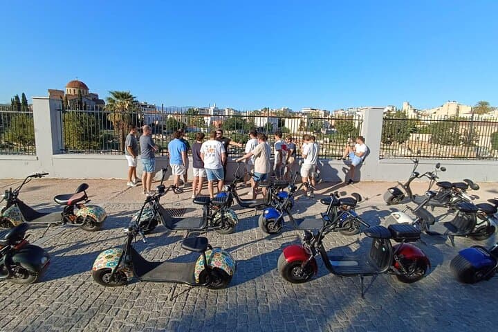 GoPro E‑Scooter Tour Around the Acropolis: Athens in 50 Minutes photo 3