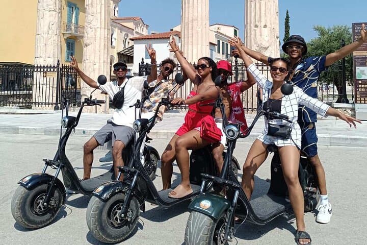 GoPro E‑Scooter Tour Around the Acropolis: Athens in 50 Minutes photo 4
