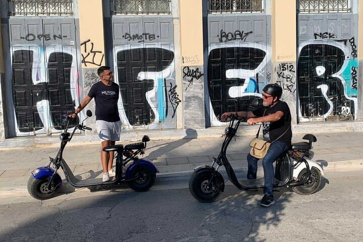 GoPro E‑Scooter Tour Around the Acropolis: Athens in 50 Minutes photo 5