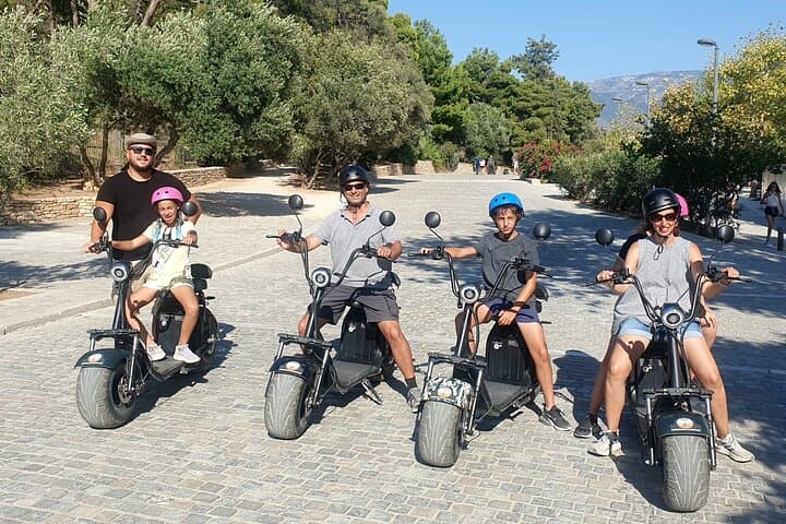 GoPro E‑Scooter Tour Around the Acropolis: Athens in 50 Minutes photo 6