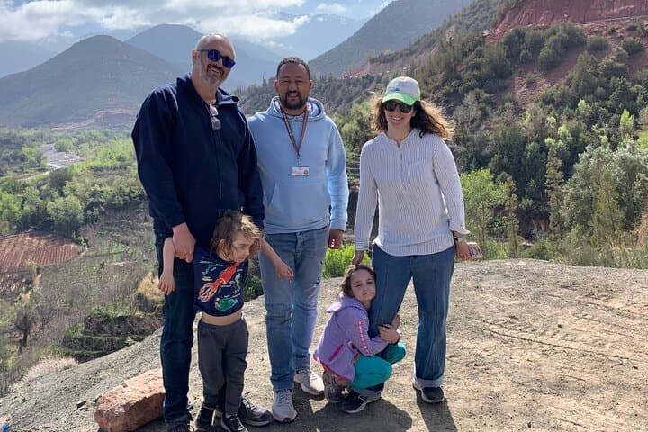 Atlas Mountains Day Hike from Marrakech: Imlil Valley, Waterfall & Berber Villages