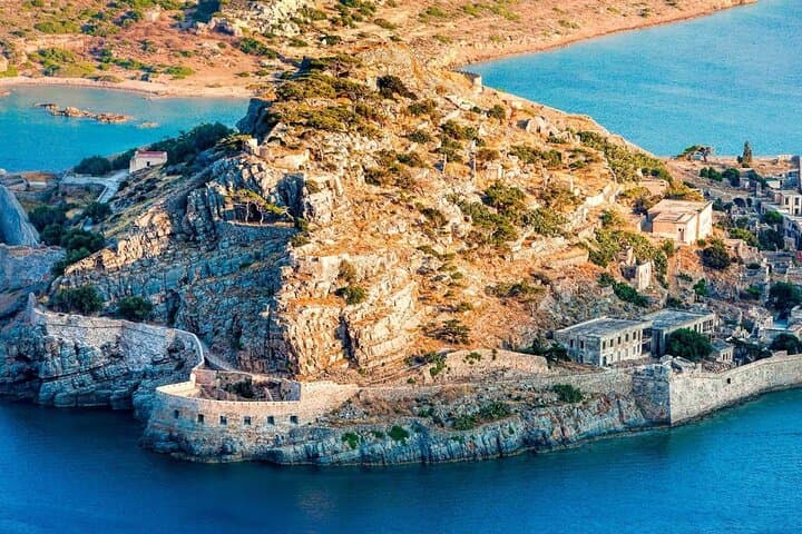 Full-Day Private Crete Tour: Agios Nikolaos, Spinalonga & Voulisma Beach