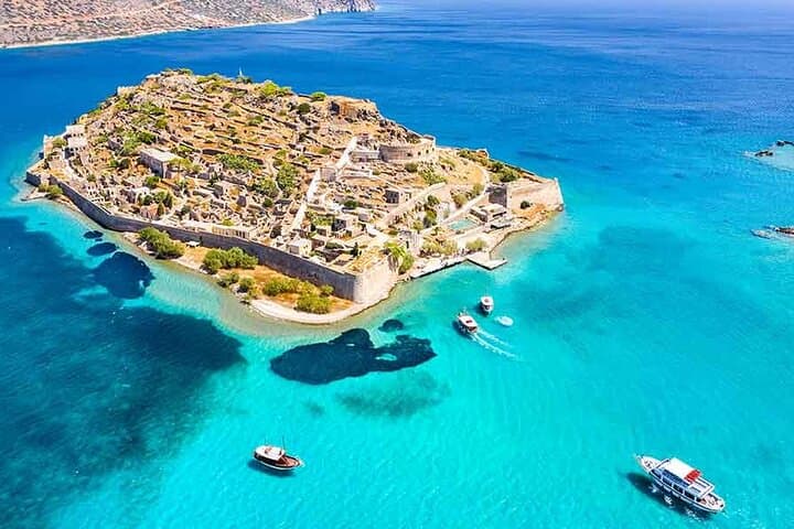 Full-Day Private Crete Tour: Agios Nikolaos, Spinalonga & Voulisma Beach photo 5