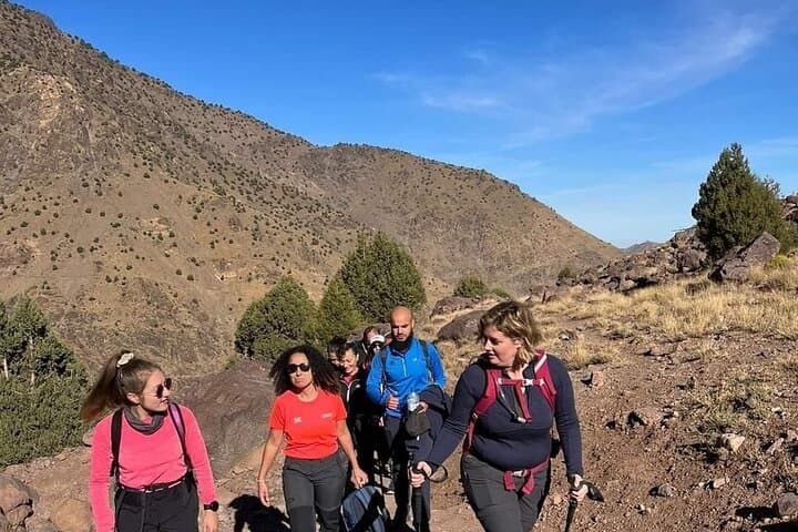 High Atlas Day Hike from Marrakech — Imlil Valley to Isk Summit & Berber Villages photo 2