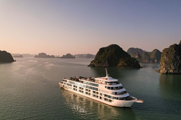 3-Day Boss Cruise: Explore Halong Bay from Hanoi photo 2