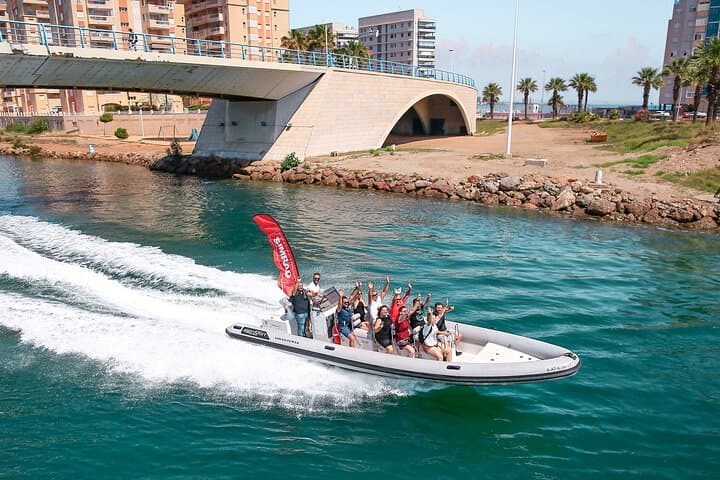 Cabo de Palos Nautical Experience — High-Speed Boat & Snorkel Tour in Murcia