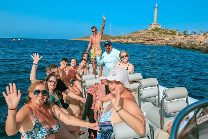 Cabo de Palos Nautical Experience — High-Speed Boat & Snorkel Tour in Murcia photo 2