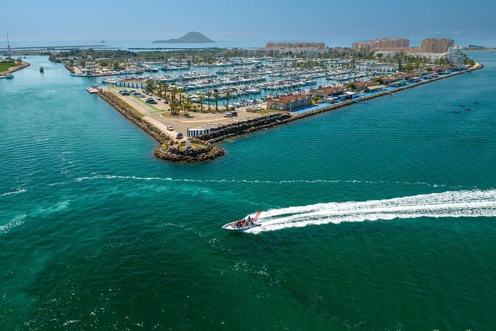 Cabo de Palos Nautical Experience — High-Speed Boat & Snorkel Tour in Murcia photo 3