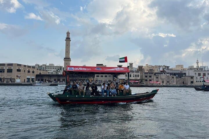 Explore Old Dubai: Al Seef, Souks & Heritage Walking Tour photo 4