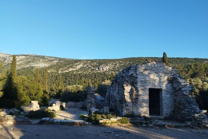 Athens Sunset Hike on Mount Hymettus — Byzantine Ruins & City Panorama photo 3