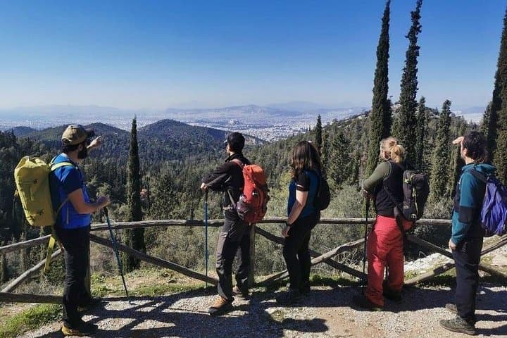 Athens Sunset Hike on Mount Hymettus — Byzantine Ruins & City Panorama photo 6
