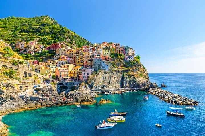 Cinque Terre and Pisa Day Trip from Florence — Train, Trails & the Leaning Tower