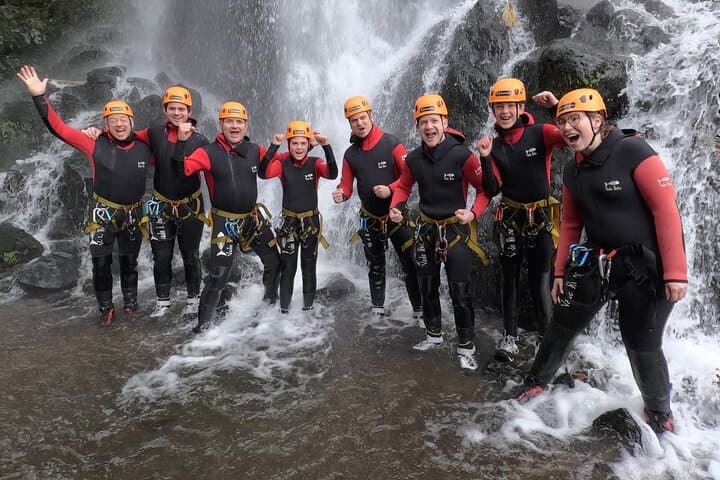 Canyoning in Ribeira dos Caldeirões: Azores Waterfall Rappels and Jumps photo 3