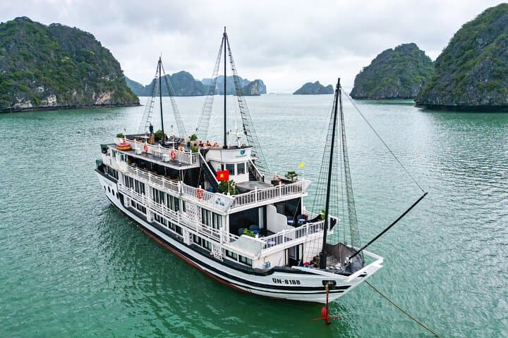 Gen Z Cruise: 2-Day Active Halong Bay Adventure from Hanoi photo 6