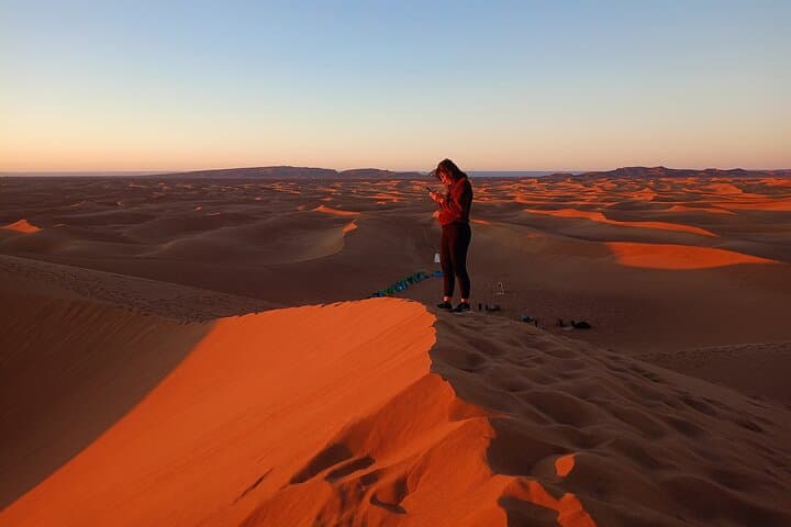 Marrakech to Erg Chebbi: Private 3-Day Sahara Tour from Marrakech